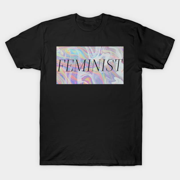 Holo Feminist T-Shirt by paytonsch